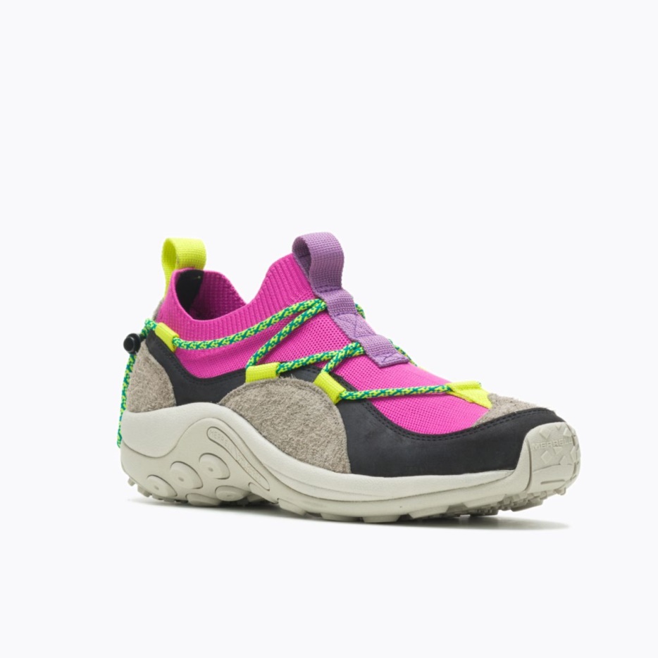 Merrell Moški Jungle Moc Explorer Fuschia-brindle