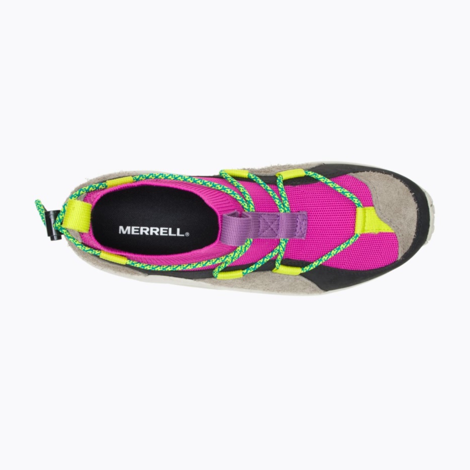 Merrell Moški Jungle Moc Explorer Fuschia-brindle