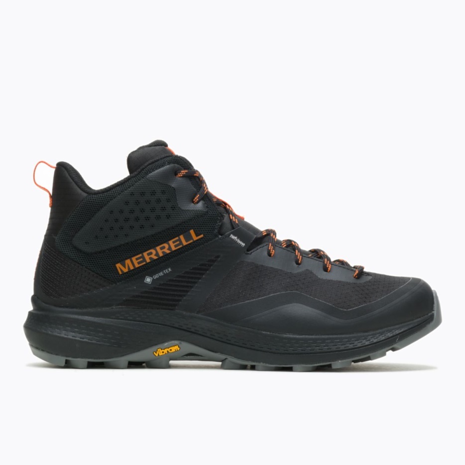 Merrell Moški Mqm 3 Mid Gore-tex Black-exuberance