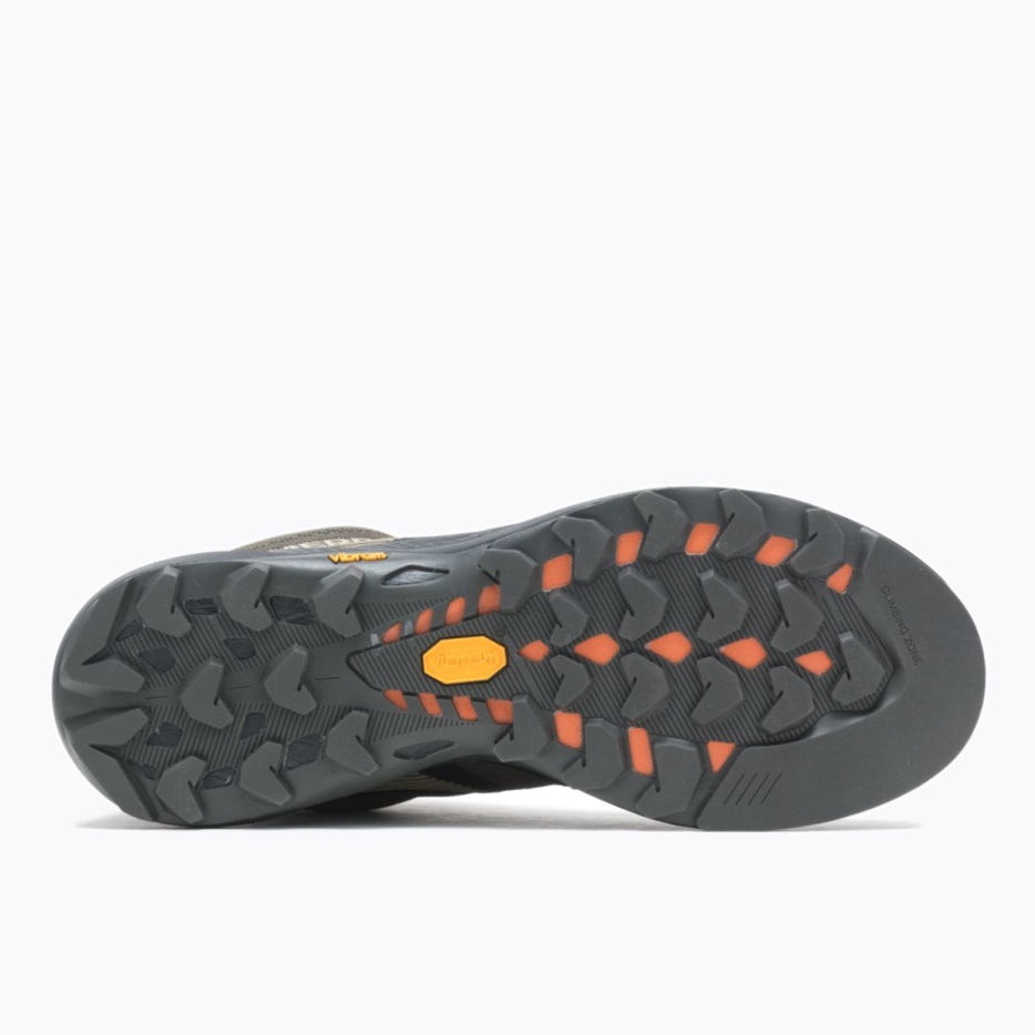 Merrell Moški Mqm 3 Mid Gore-tex Olivno