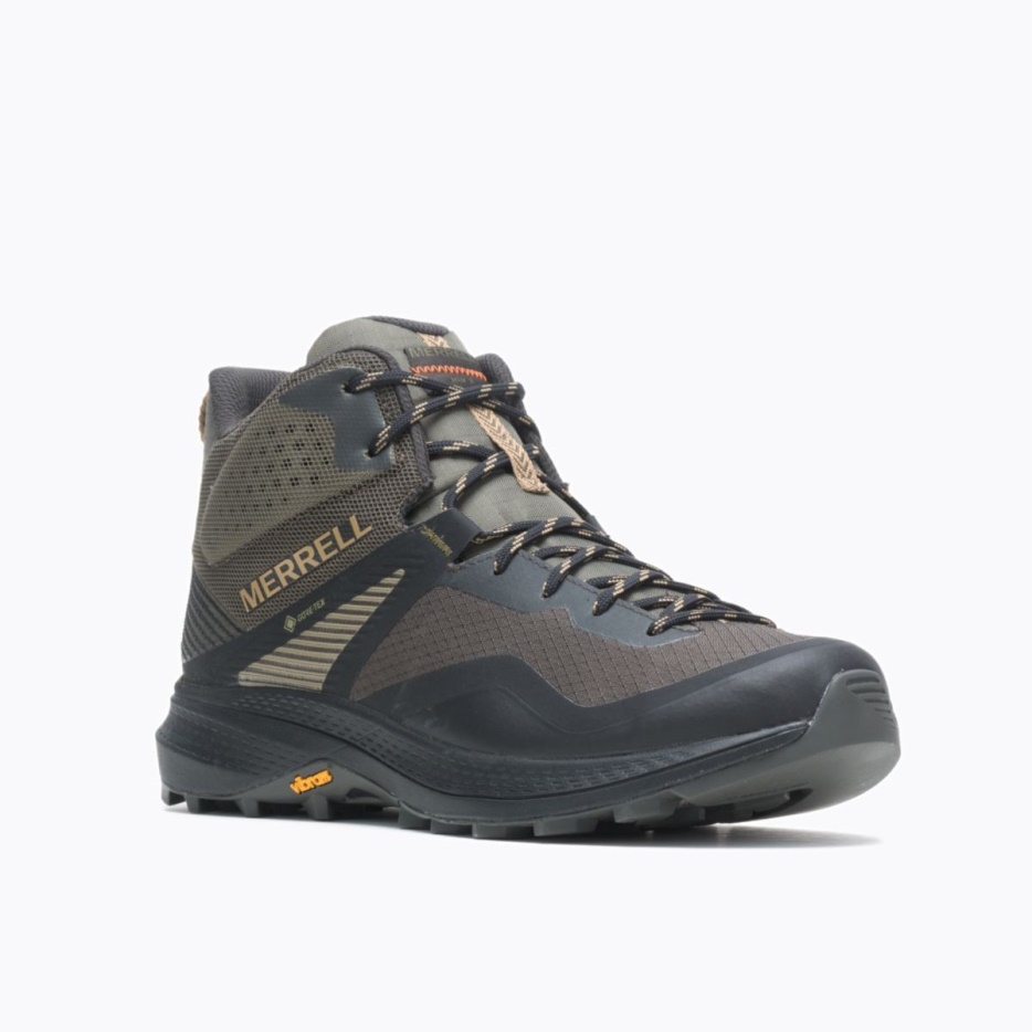 Merrell Moški Mqm 3 Mid Gore-tex Olivno