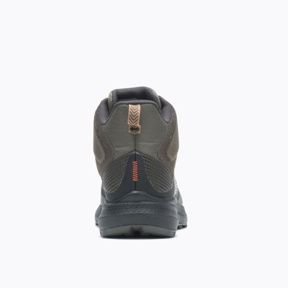 Merrell Moški Mqm 3 Mid Gore-tex Olivno