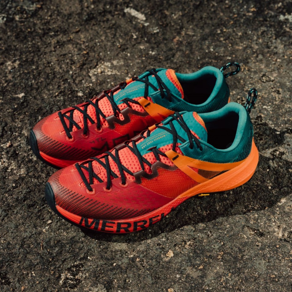 Merrell Moški Mtl Mqm Tangerine-mineral