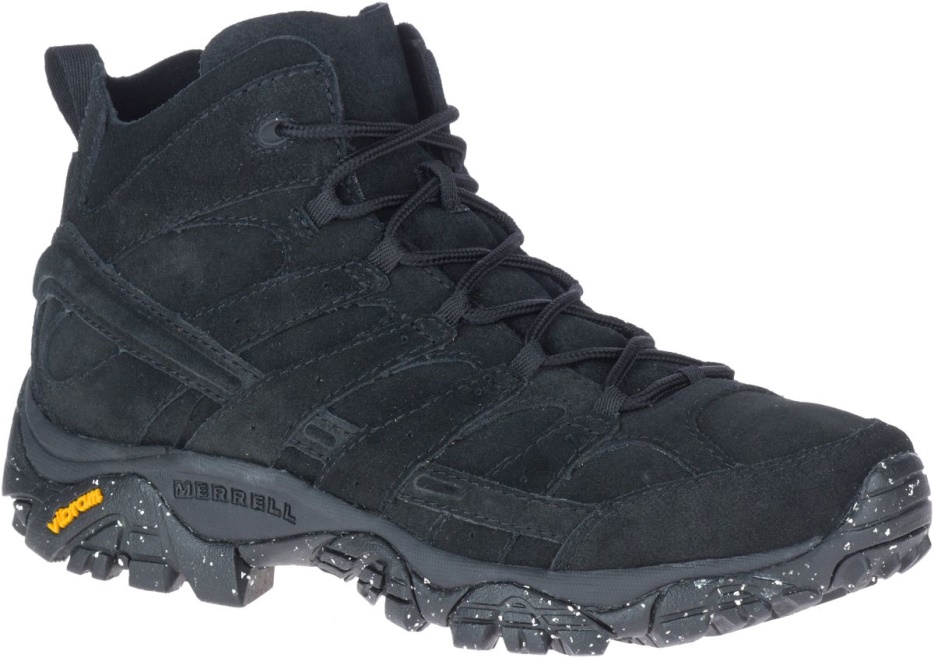 Merrell Moški Moab 2 Decon Mid Black