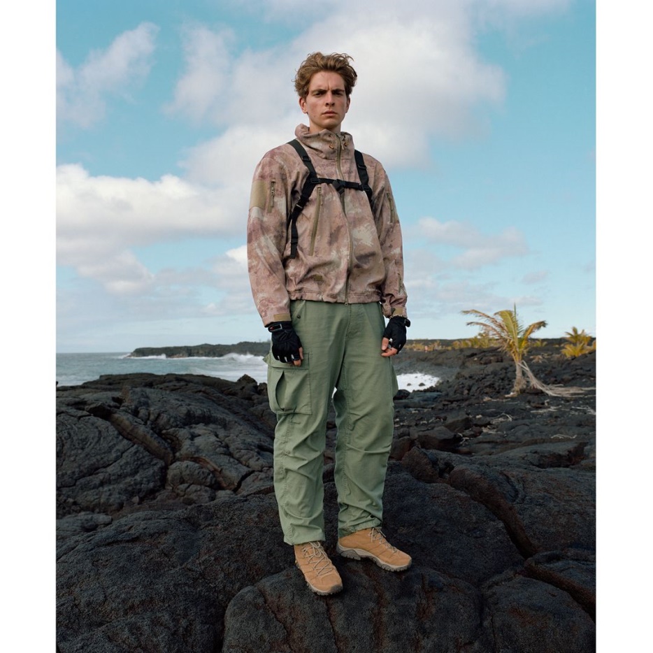 Merrell Moški Moab 2 Decon Mid Camel