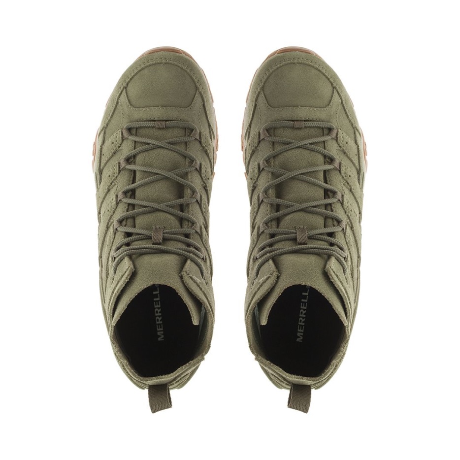 Merrell Moški Moab 2 Decon Mid Olive