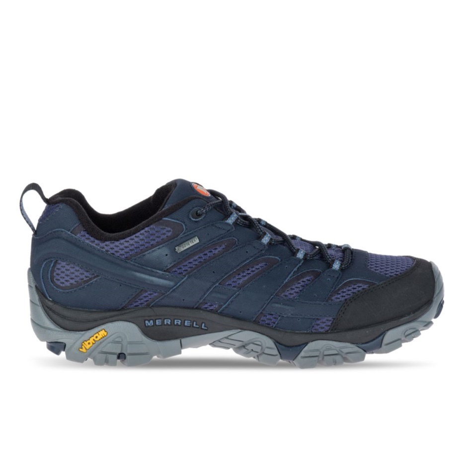 Merrell Moške Moab 2 Gore-tex Mornarsko Modra