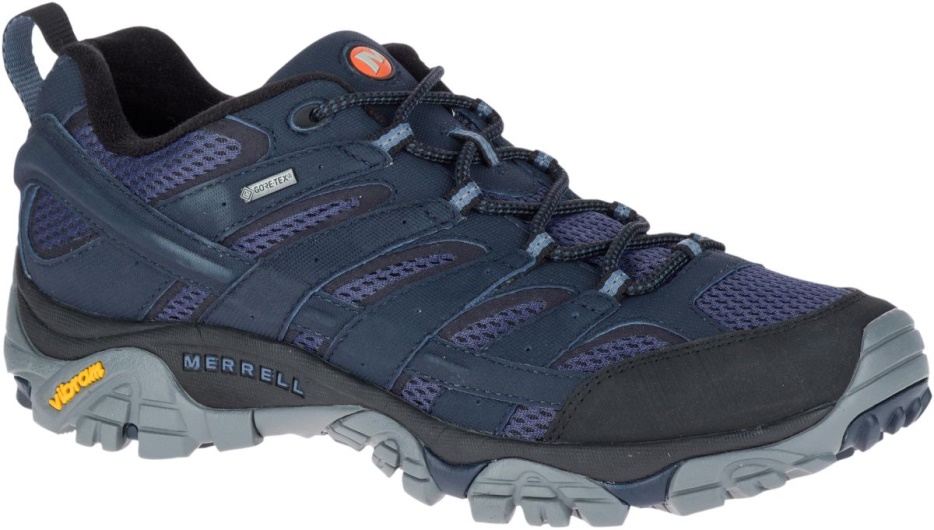 Merrell Moške Moab 2 Gore-tex Mornarsko Modra