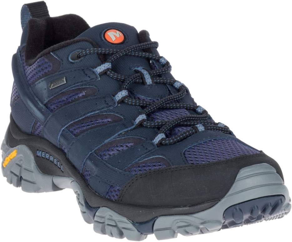 Merrell Moške Moab 2 Gore-tex Mornarsko Modra