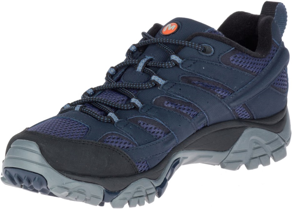 Merrell Moške Moab 2 Gore-tex Mornarsko Modra
