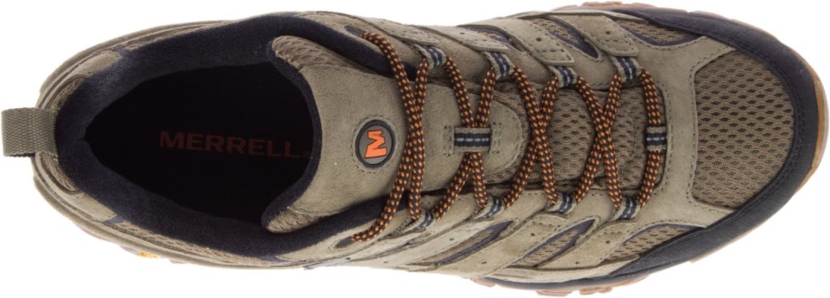 Merrell Moški Moab 2 Usnje Gore-tex Olivno