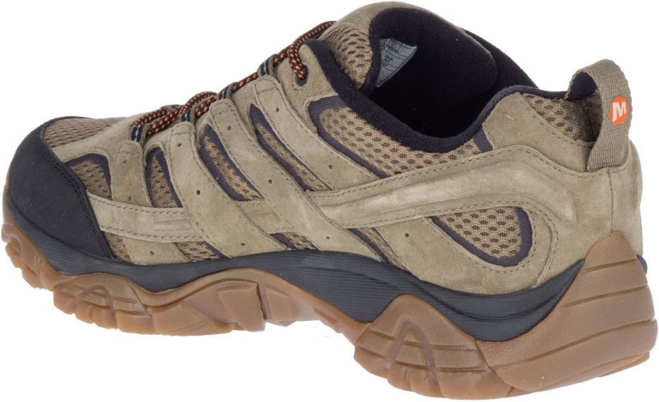 Merrell Moški Moab 2 Usnje Gore-tex Olivno