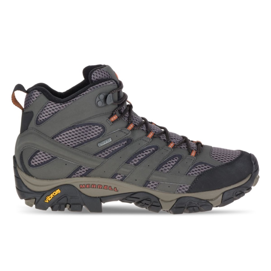 Merrell Moški Moab 2 Mid Gore-tex Beluga