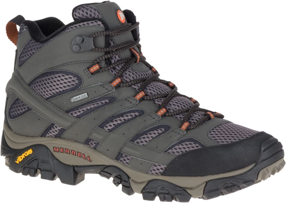 Merrell Moški Moab 2 Mid Gore-tex Beluga