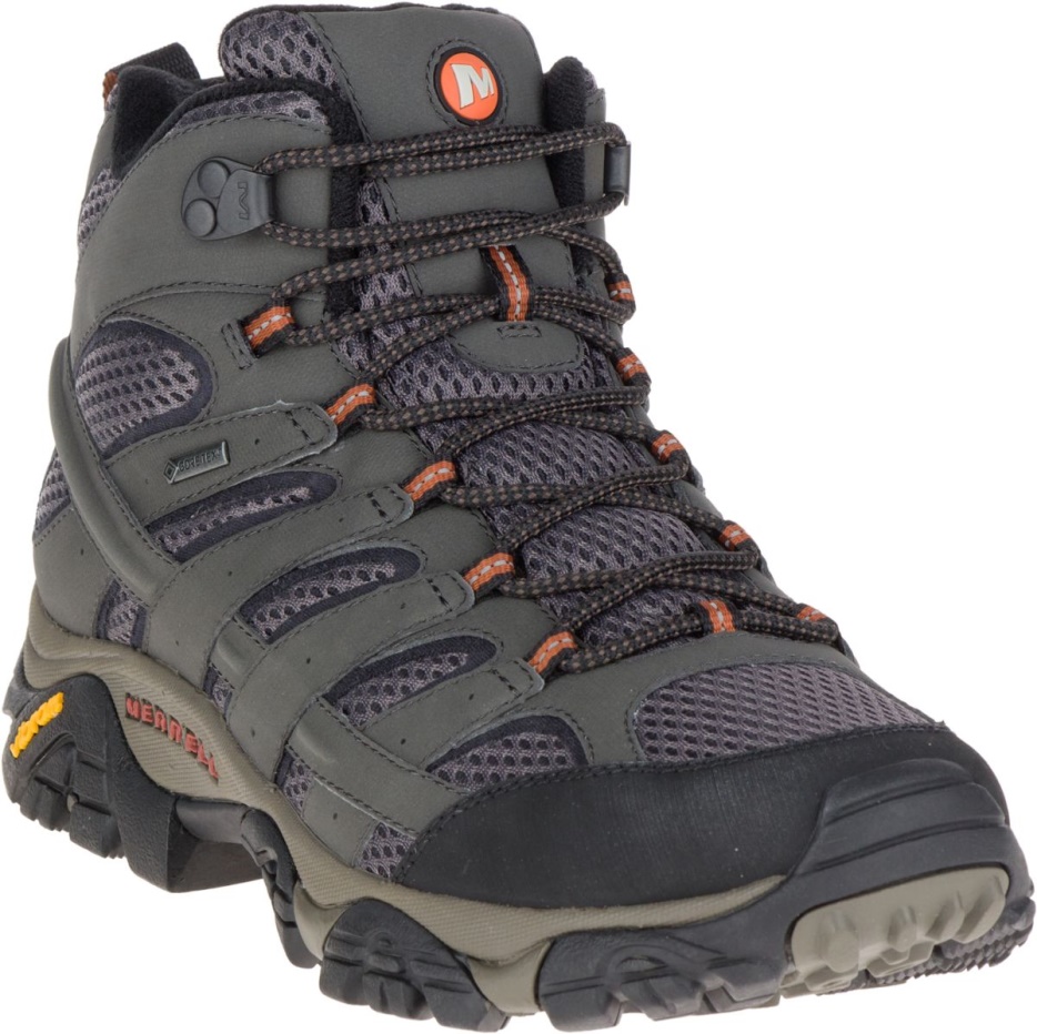 Merrell Moški Moab 2 Mid Gore-tex Beluga