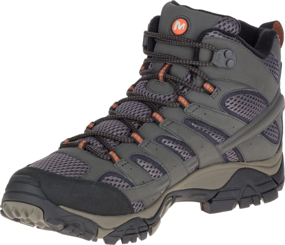 Merrell Moški Moab 2 Mid Gore-tex Beluga