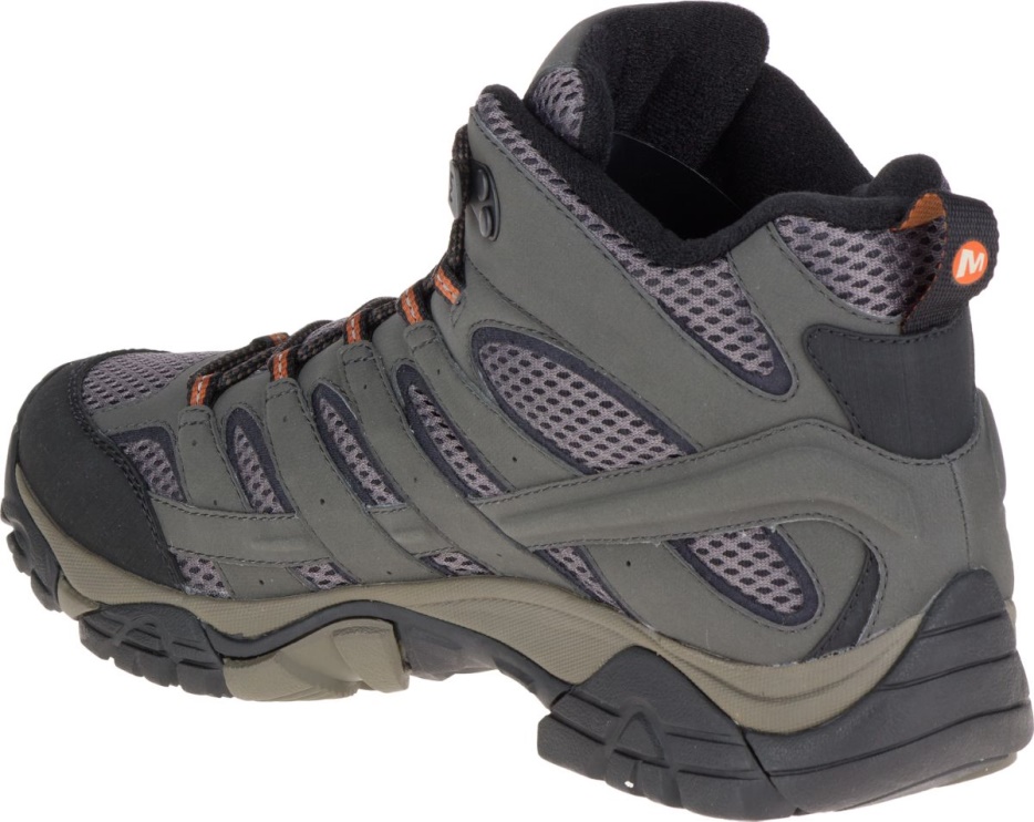 Merrell Moški Moab 2 Mid Gore-tex Beluga