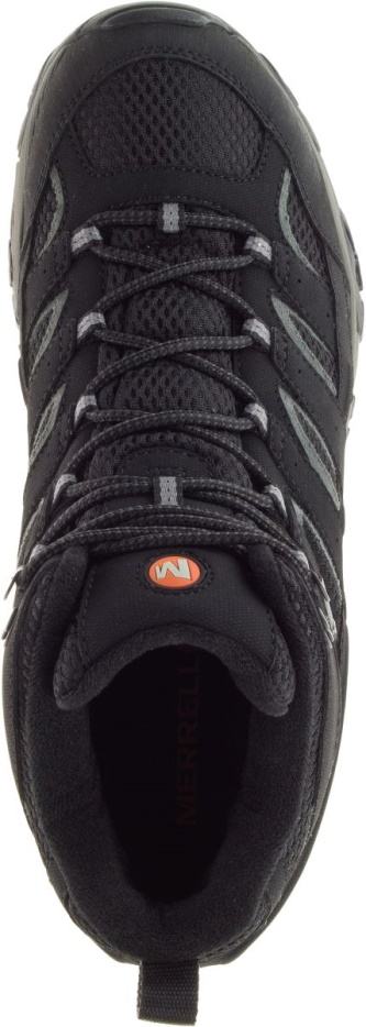 Merrell Moški Moab 2 Mid Gore-tex črna
