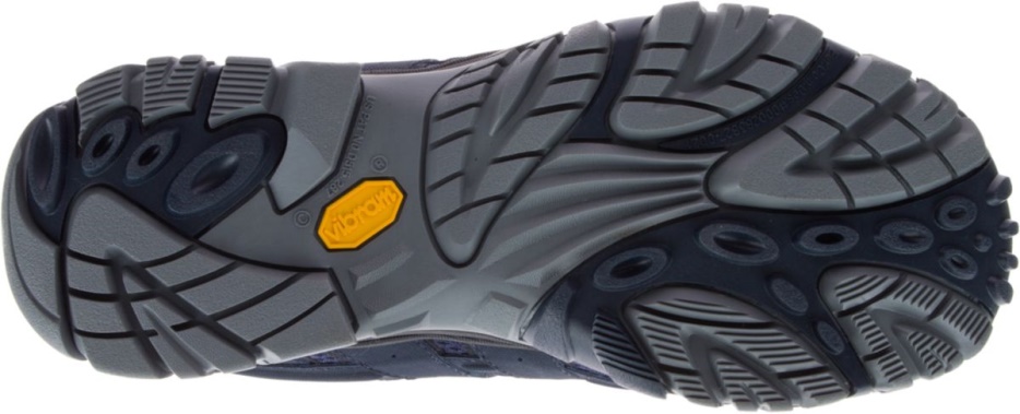 Merrell Moške Moab 2 Mid Gore-tex Mornarsko Modra