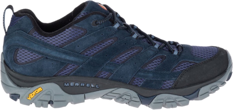 Merrell Moški Moab 2 Ventilator Mornarsko Modra