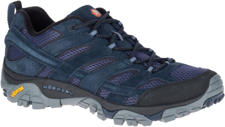 Merrell Moški Moab 2 Ventilator Mornarsko Modra