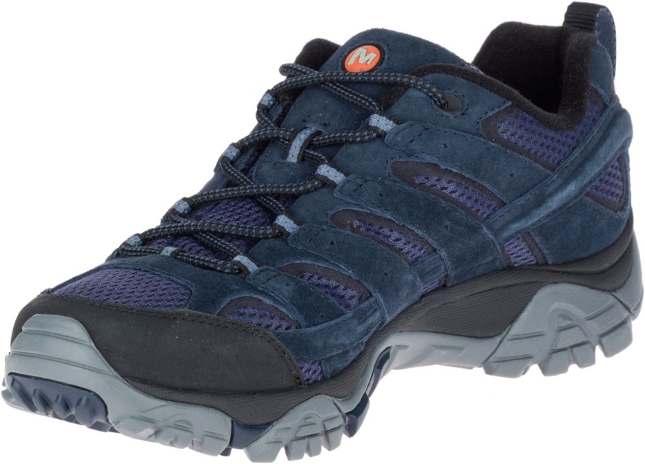 Merrell Moški Moab 2 Ventilator Mornarsko Modra
