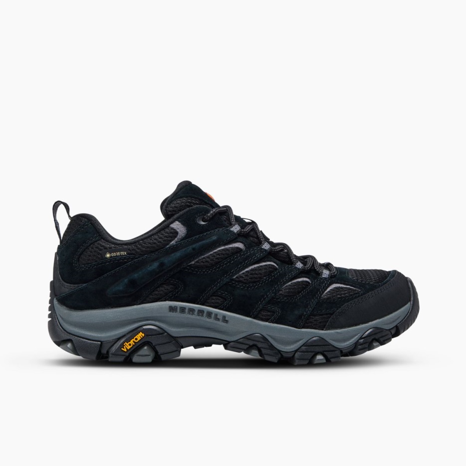 Merrell Moški Moab 3 Gore-tex črno-siva