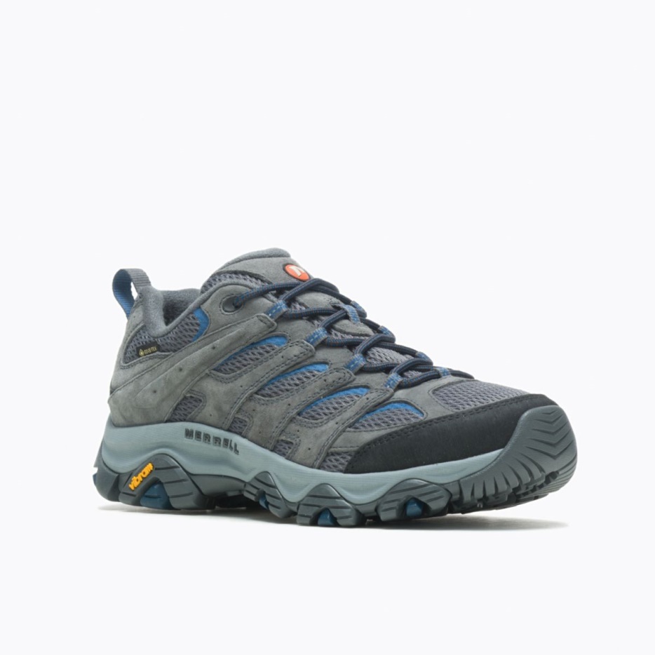 Merrell Moški Moab 3 Gore-tex Granit-poseidon