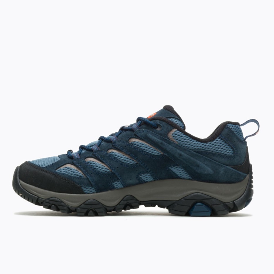Merrell Moški Moab 3 Gore-tex Mornarsko Modri