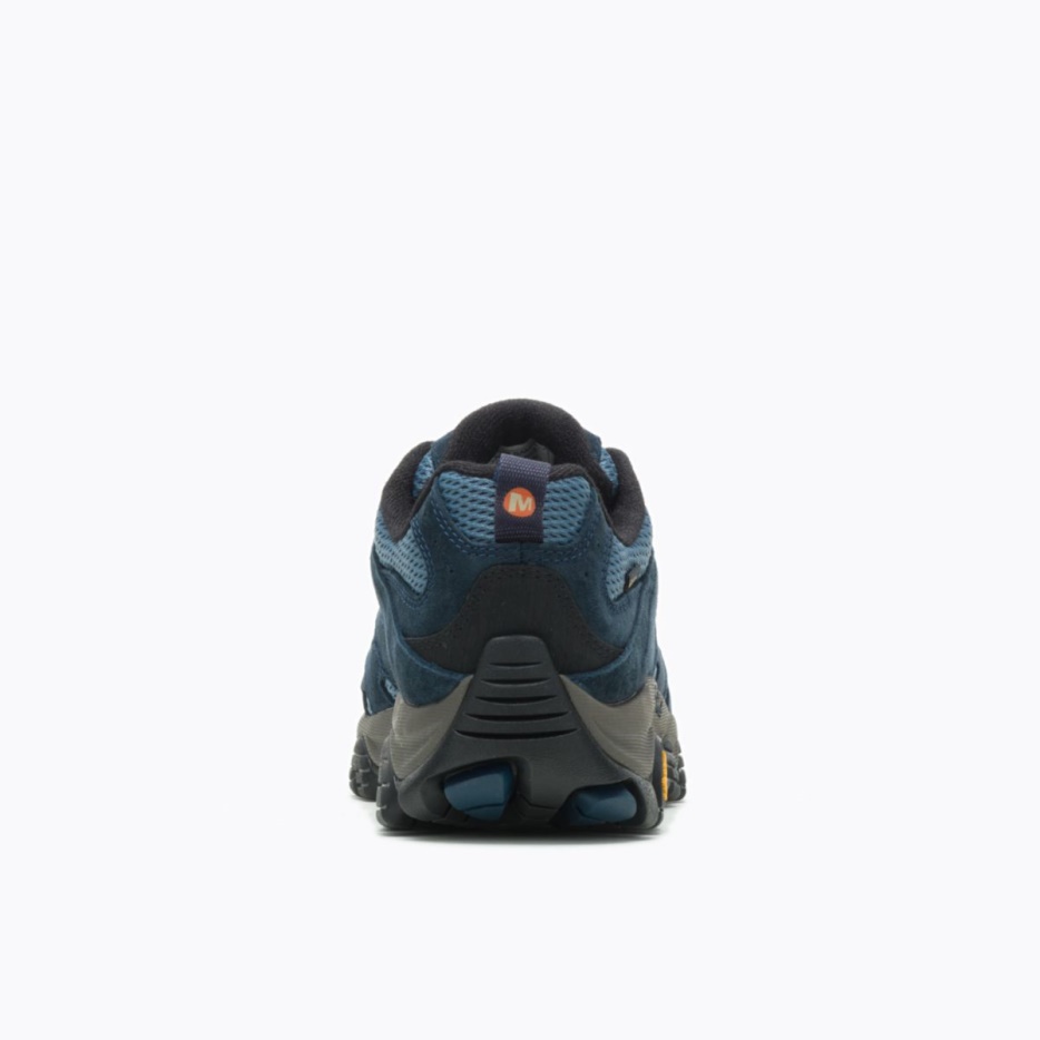 Merrell Moški Moab 3 Gore-tex Mornarsko Modri