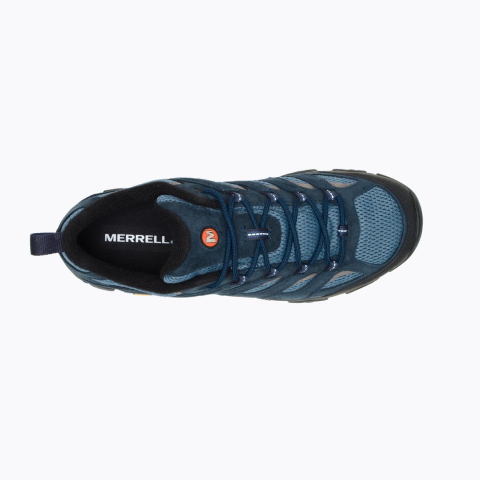 Merrell Moški Moab 3 Gore-tex Mornarsko Modri