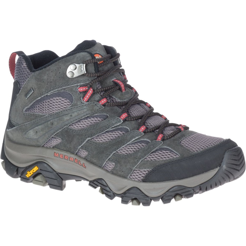 Merrell Moški Moab 3 Mid Gore-tex Beluga