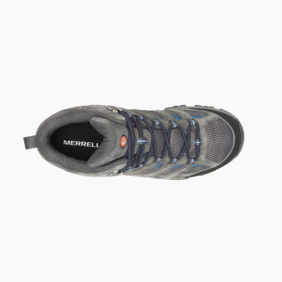 Merrell Moški Moab 3 Mid Gore-tex Granit-poseidon