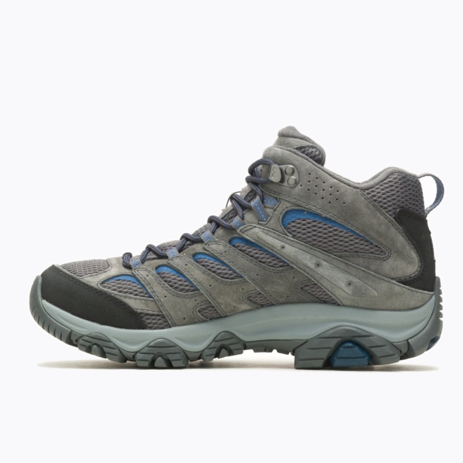 Merrell Moški Moab 3 Mid Gore-tex Granit-poseidon