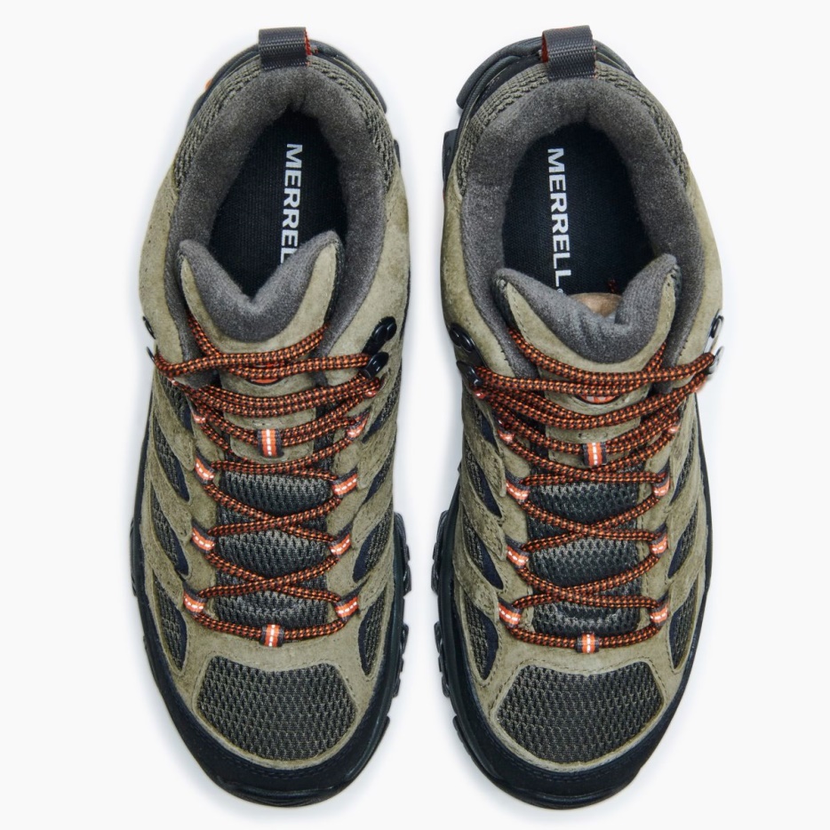 Merrell Moški Moab 3 Mid Gore-tex Olivna