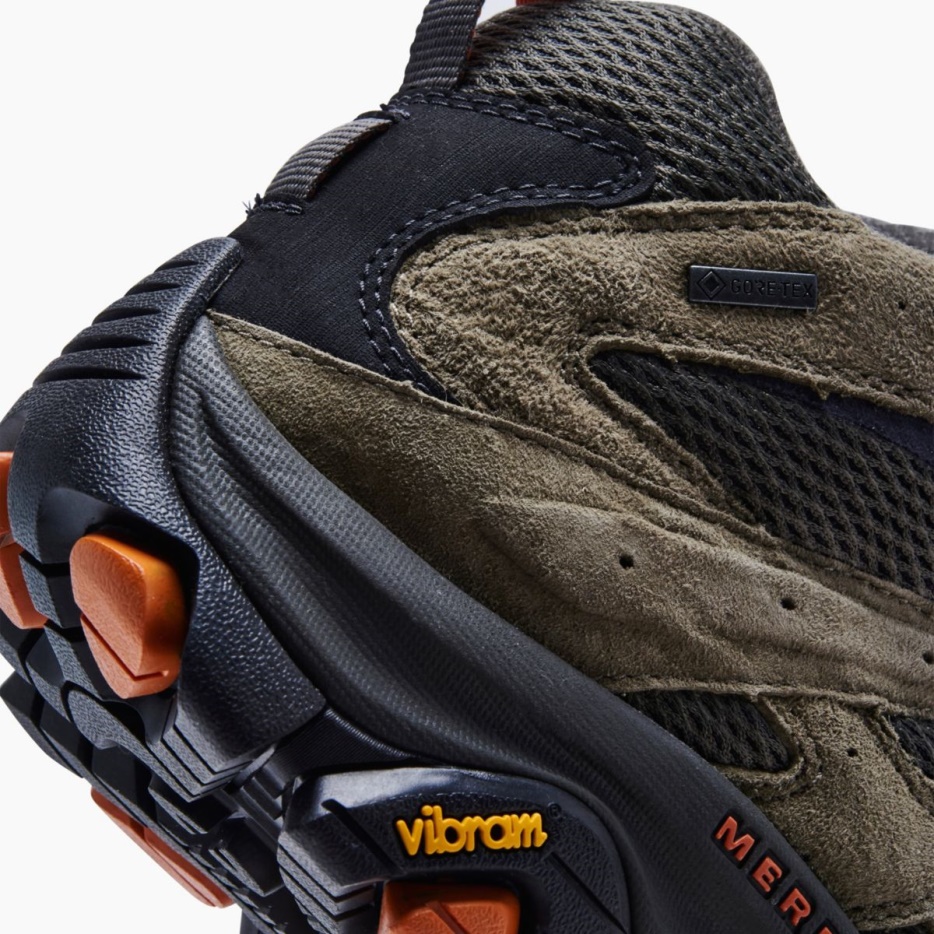 Merrell Moški Moab 3 Mid Gore-tex Olivna