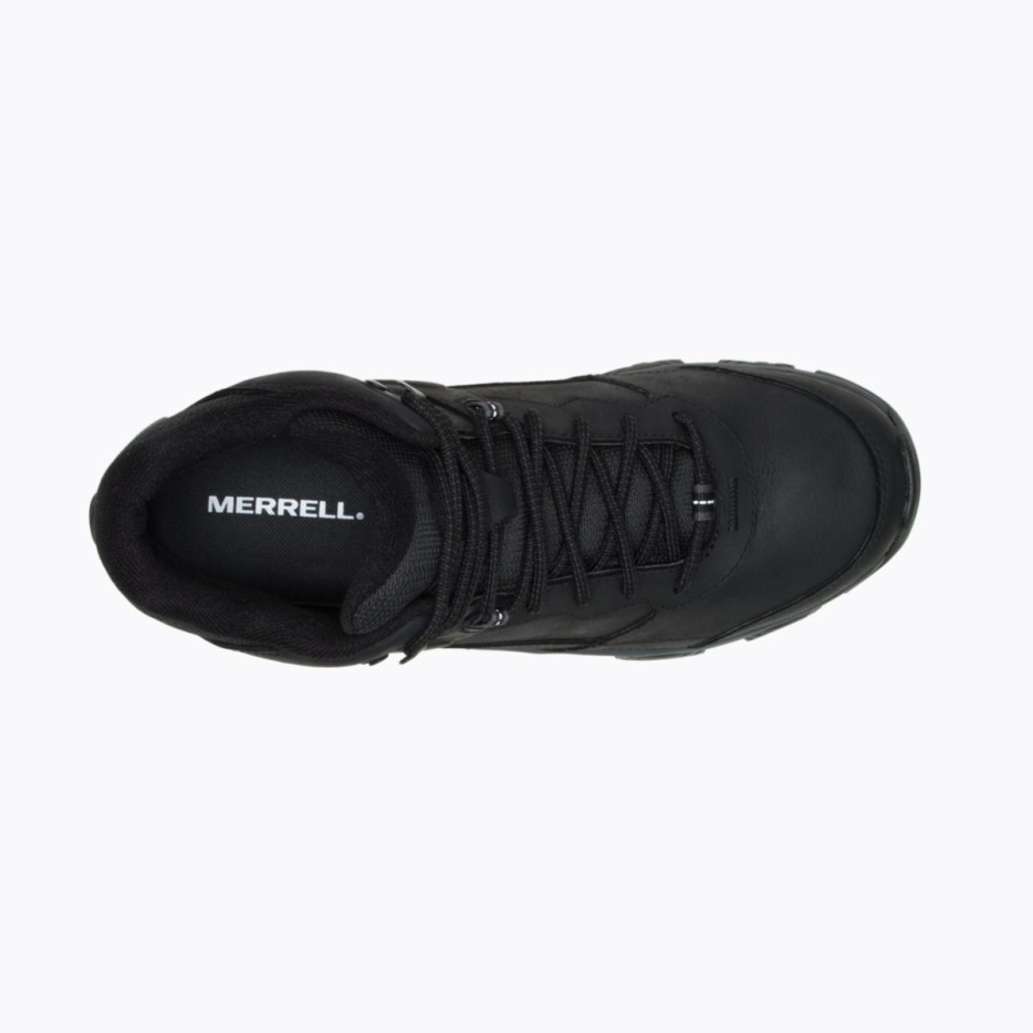 Merrell Moške Moab Adventure 3 Mid Waterproof Black
