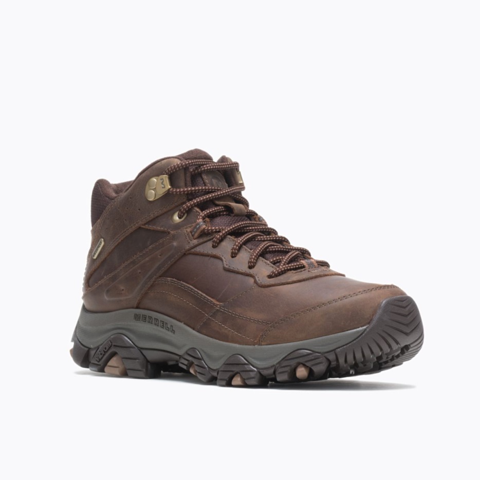 Merrell Moške Moab Adventure 3 Mid Waterproof Earth