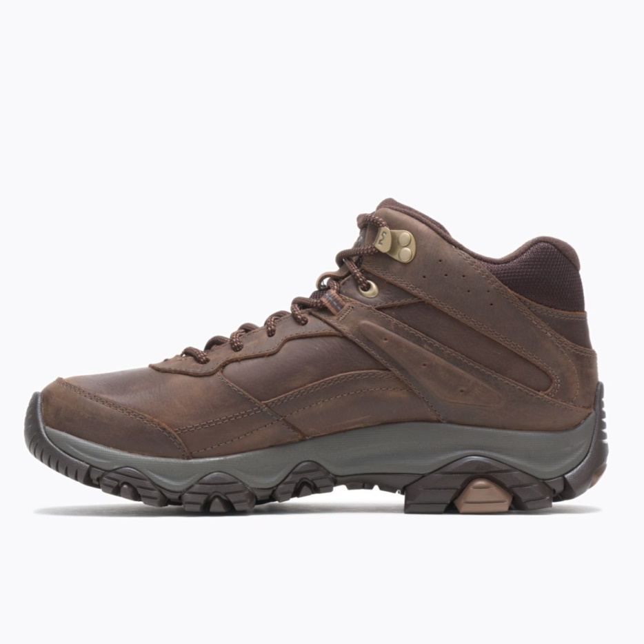 Merrell Moške Moab Adventure 3 Mid Waterproof Earth