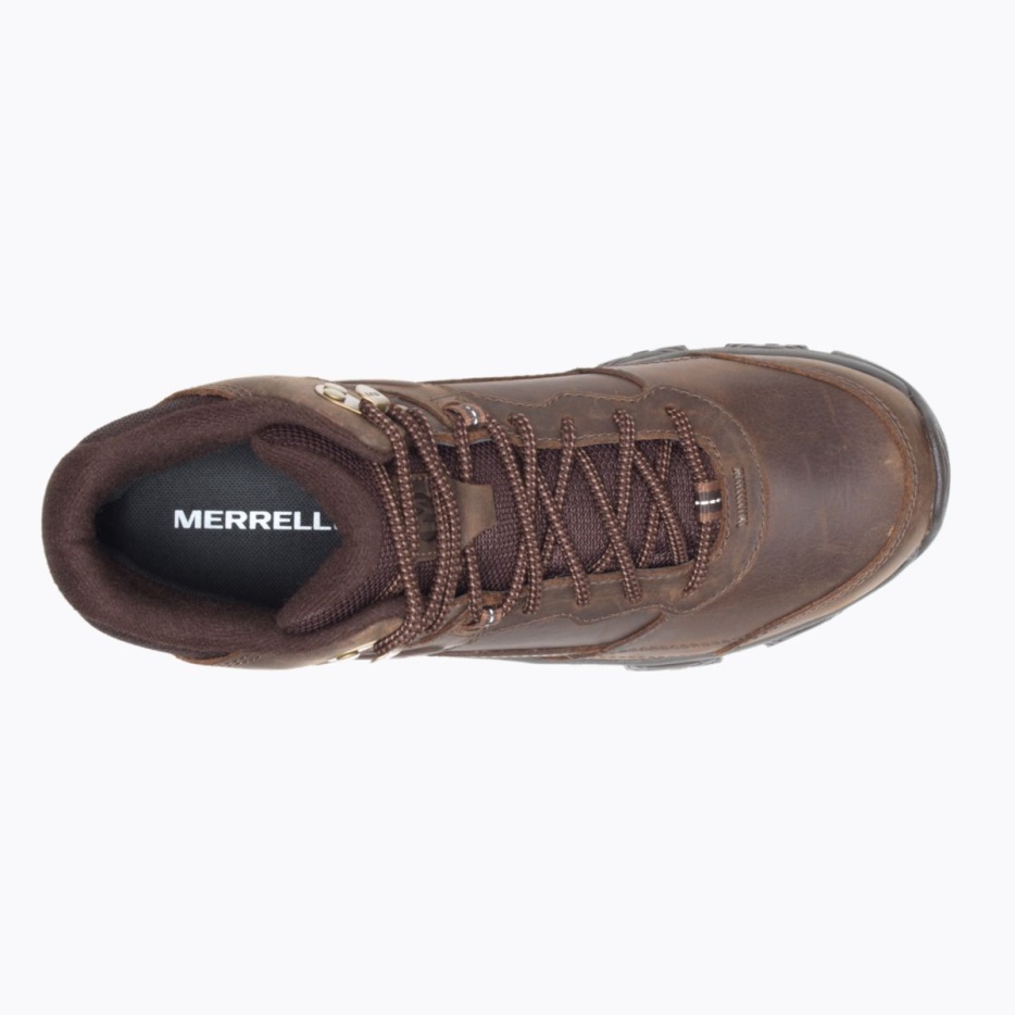 Merrell Moške Moab Adventure 3 Mid Waterproof Earth