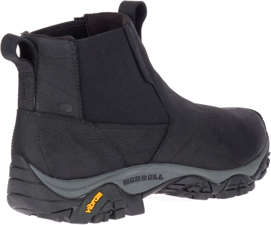 Merrell Moški Moab Adventure Chelsea Polar Nepremočljiva črna