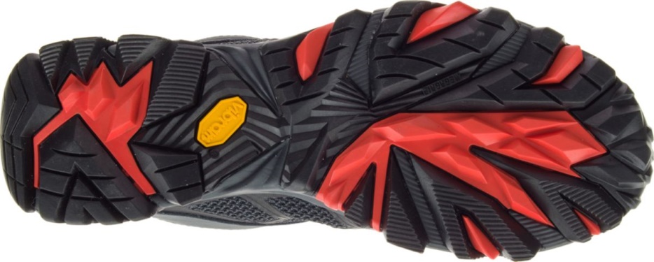 Merrell Moške Moab Fst 2 Gore-tex Black-granite