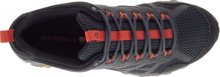 Merrell Moške Moab Fst 2 Gore-tex Black-granite