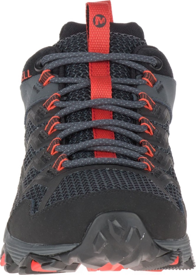Merrell Moške Moab Fst 2 Gore-tex Black-granite