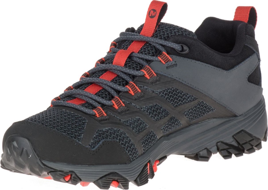 Merrell Moške Moab Fst 2 Gore-tex Black-granite