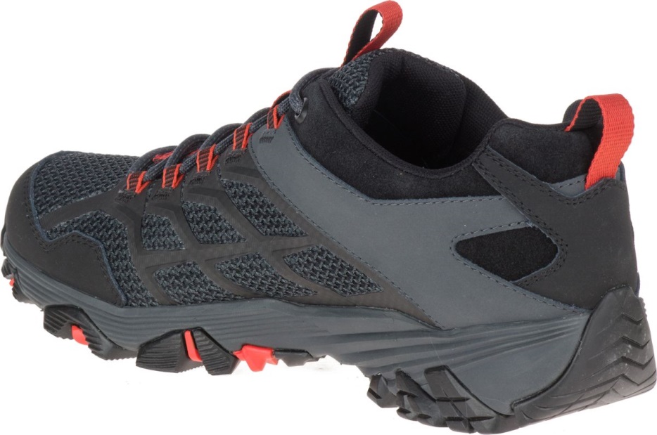 Merrell Moške Moab Fst 2 Gore-tex Black-granite