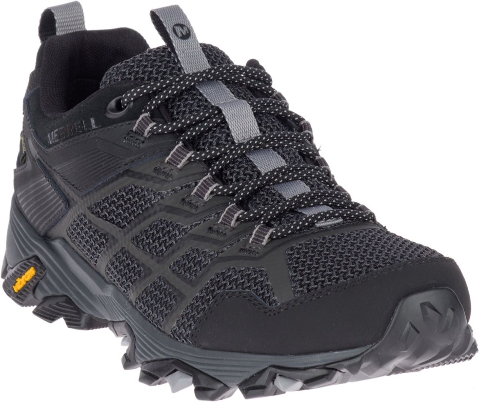 Merrell Moški Moab Fst 2 Gore-tex črna