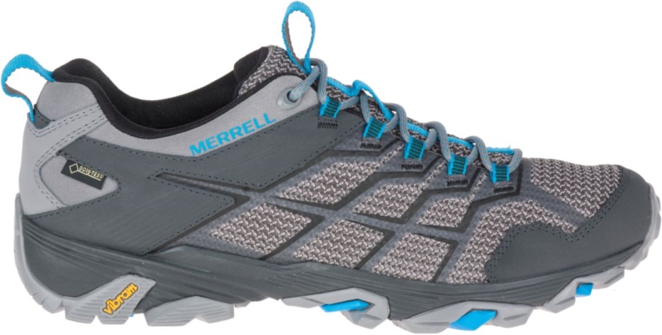 Merrell Moški Moab Fst 2 Gore-tex Frost Grey