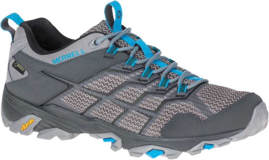 Merrell Moški Moab Fst 2 Gore-tex Frost Grey