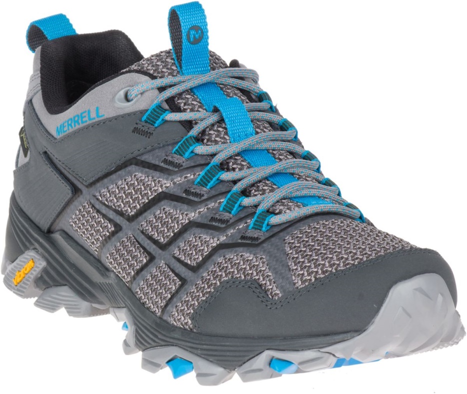 Merrell Moški Moab Fst 2 Gore-tex Frost Grey